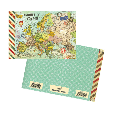 Preview: Notizheft Carnet de Voyage Europe