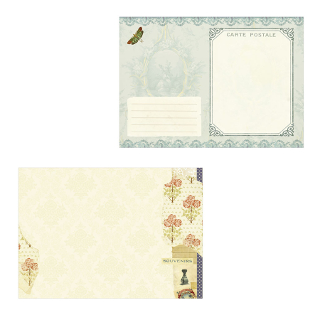 Preview: Notizheft Carnet de Voyage Europe