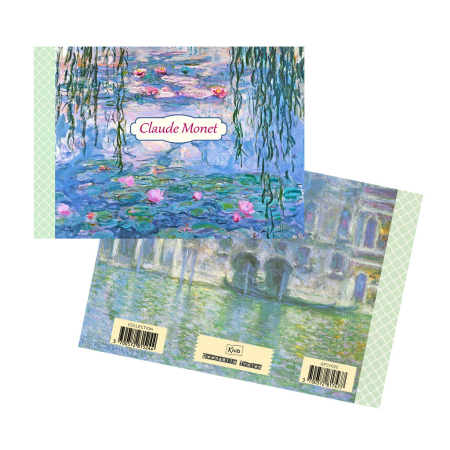 Preview: Notizheft Claude Monet