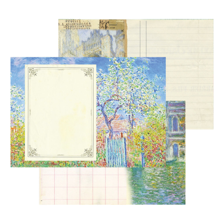 Preview: Notizheft Claude Monet