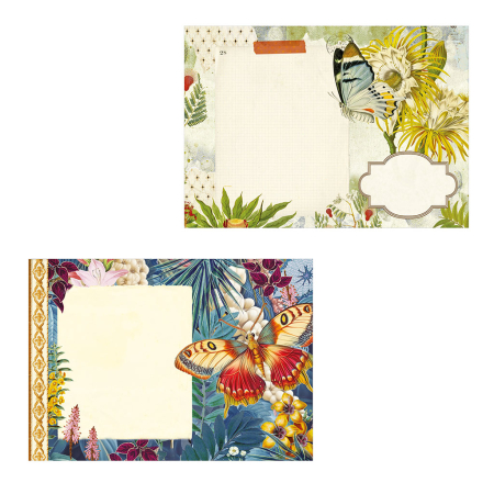 Preview: Notizheft Papillons