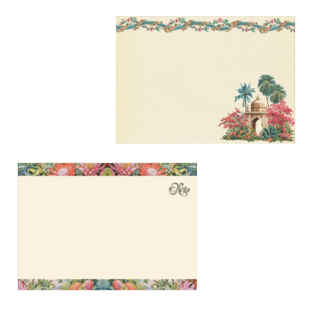 Preview: Notizheft Jardins exotiques