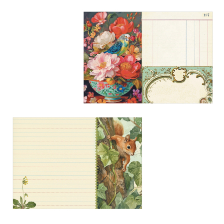 Preview: Notizheft Naturalist