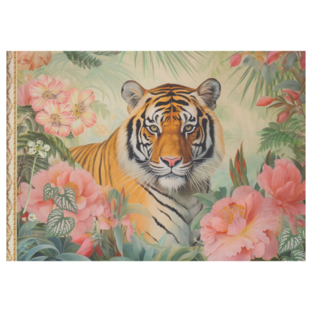 Notizheft Tigre