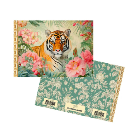 Notizheft Tigre