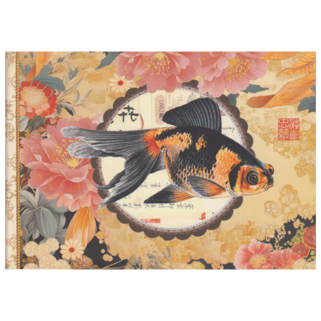 Notizheft Kimono