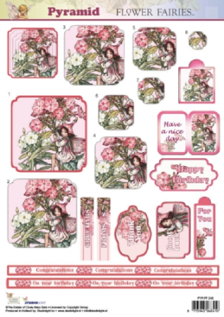 Flower Fairy Pyramid Bogen Nr. 248