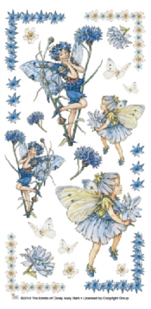 Flower Fairies Rub-On Nr. 15