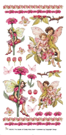 Flower Fairies Rub-On Nr. 16