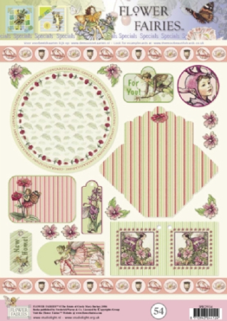 Flower Fairy Special-Bogen Nr. 8