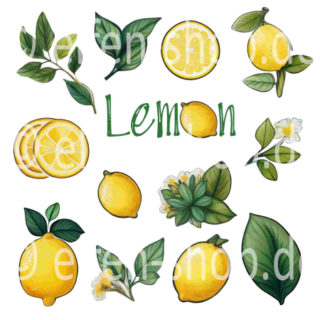 Stickerset Lemon