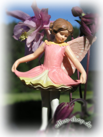 Flower-Fairy Elfe Akelei (Stab)