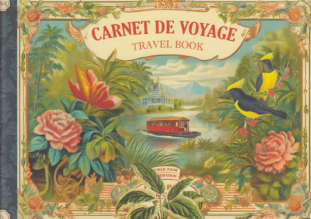 Notizheft Carnet de Voyage