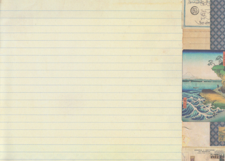 Preview: Notizheft Estampes