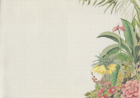 Preview: Notizheft Jardin Botanique