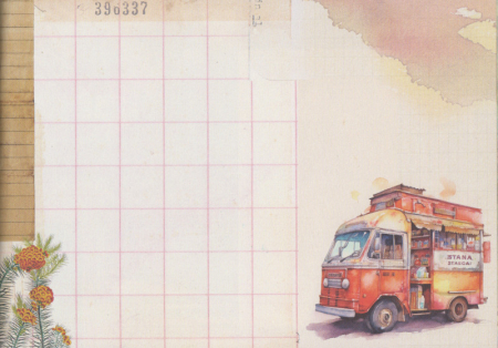 Preview: Notizheft Carnet de Voyage World