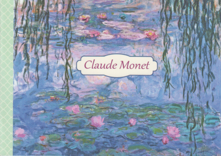 Notizheft Claude Monet