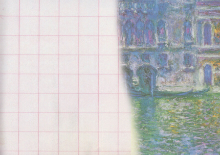 Preview: Notizheft Claude Monet