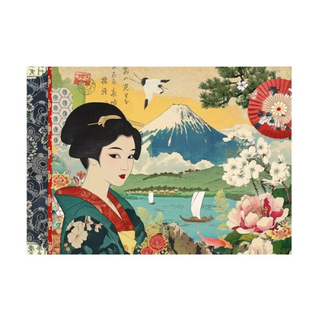 Notizheft Japon