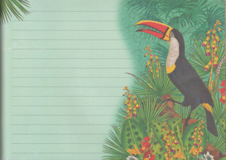 Preview: Notizheft Jardins exotiques