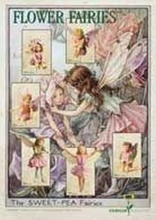 Flower Fairy Poster Serie 17
