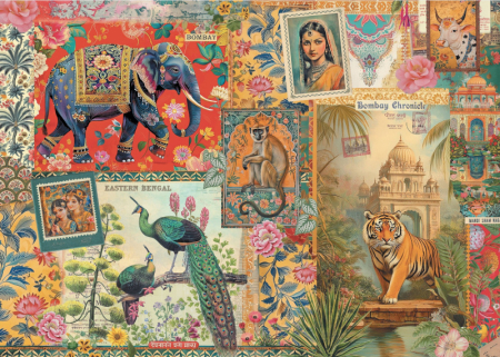 Puzzle Indien