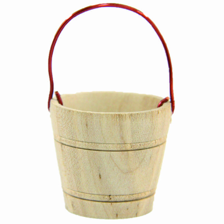 Holzkübel mittel