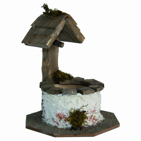 Brunnen rund groß