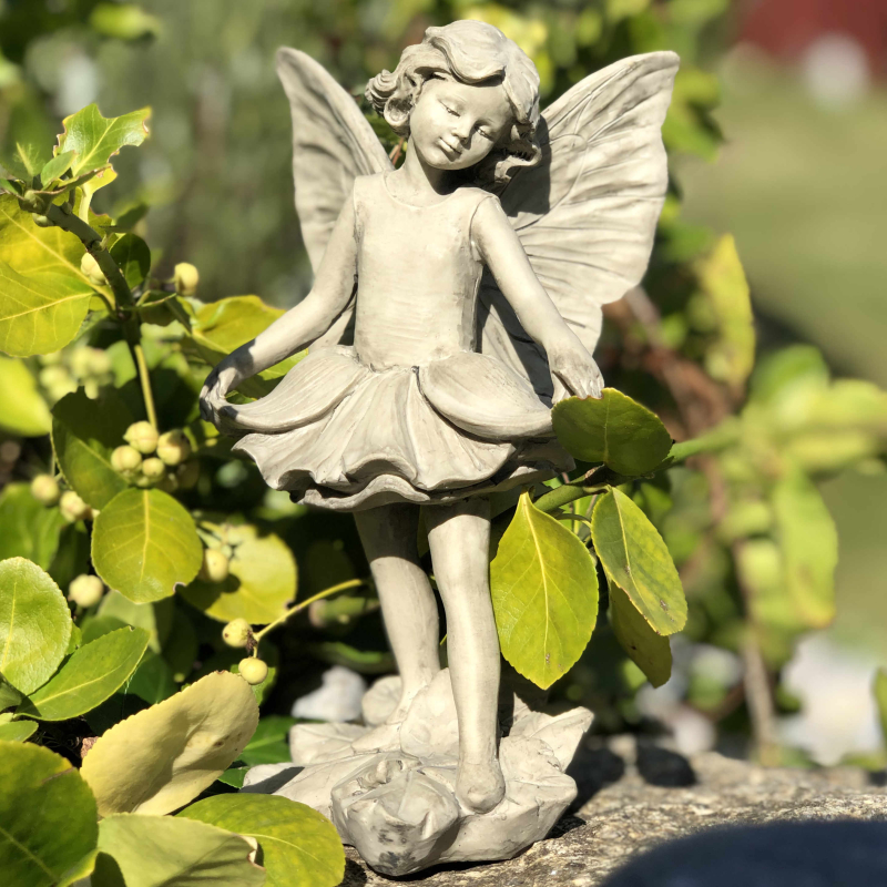 Blumenfairy Akelei