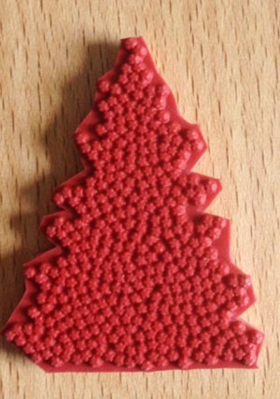 Motivstempel Sternentannenbaum klein
