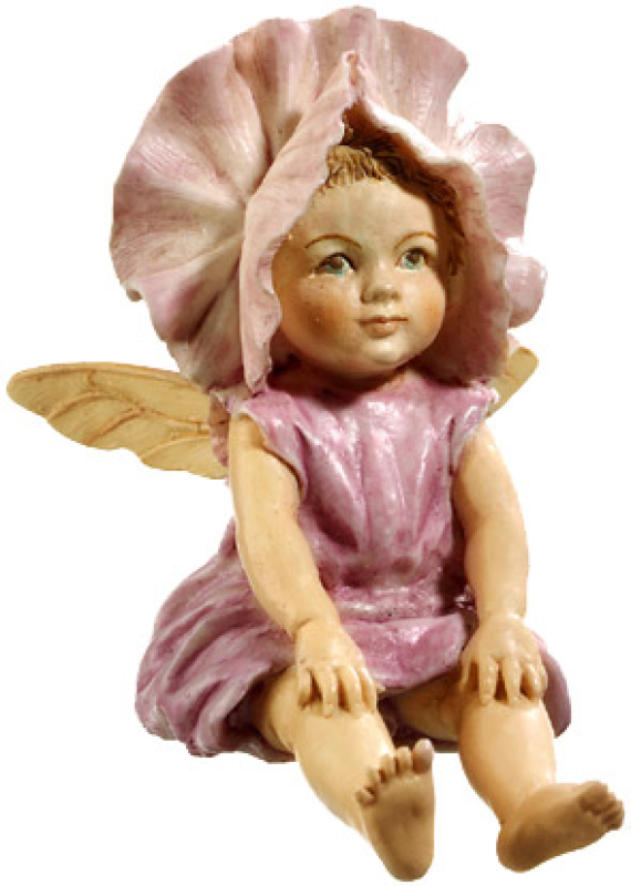 Flower-Fairy Elfe Wickenbaby (Box)