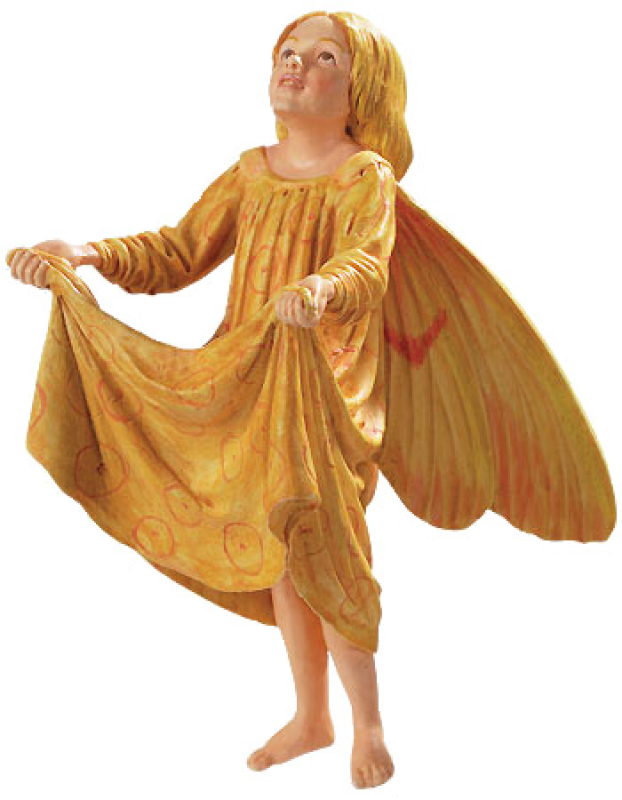 Flower-Fairy Elfe Holzapfel (Stab)