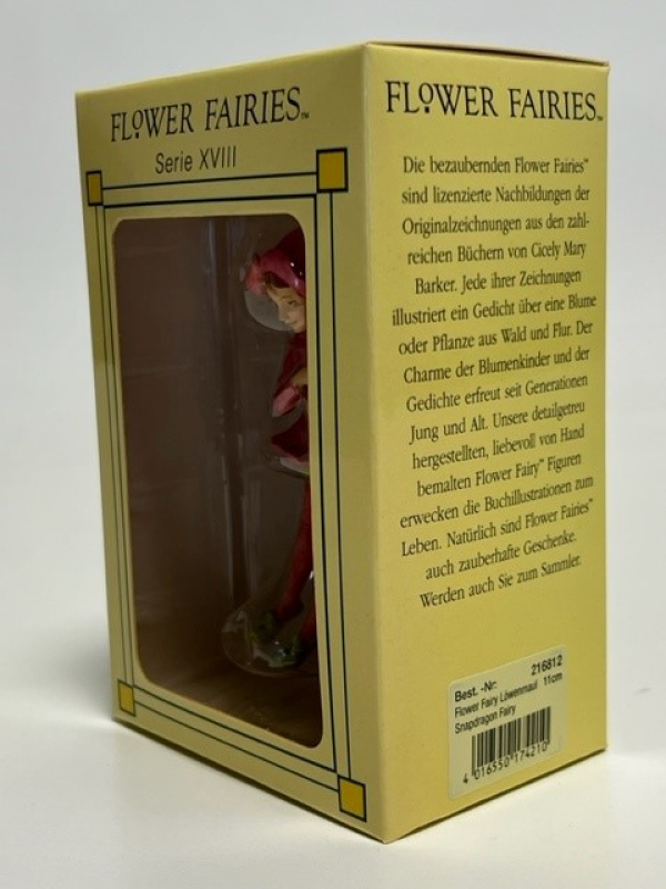 Flower-Fairy Elfe Löwenmaul (Box)