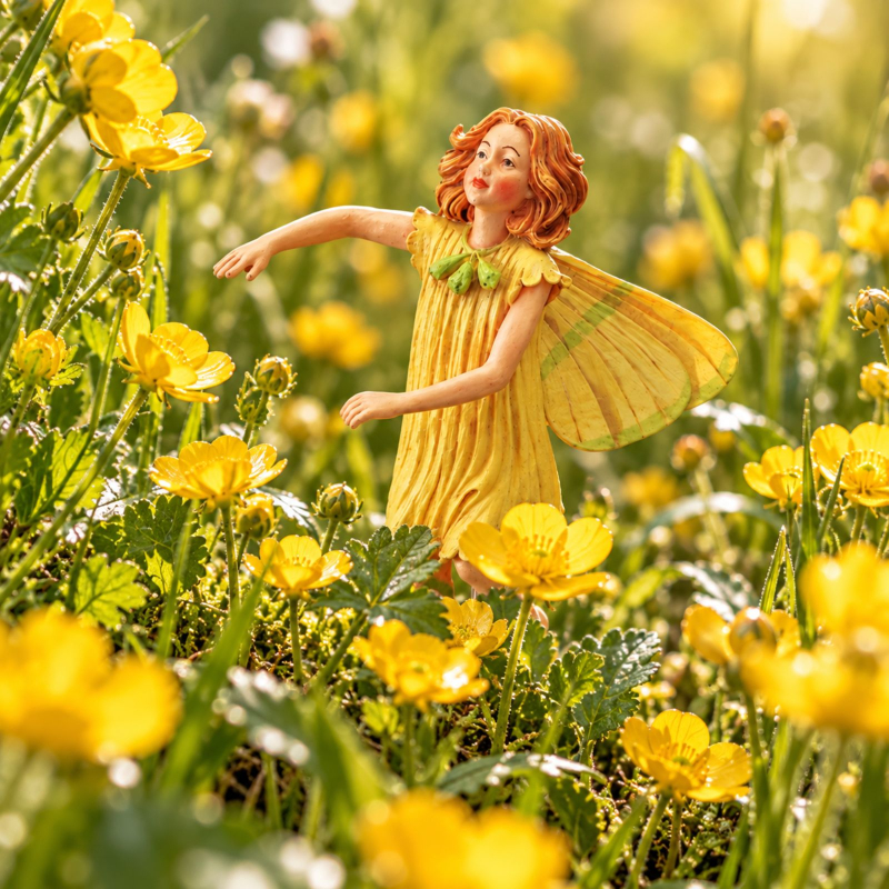 Flower-Fairy Elfe Butterblume (Box)