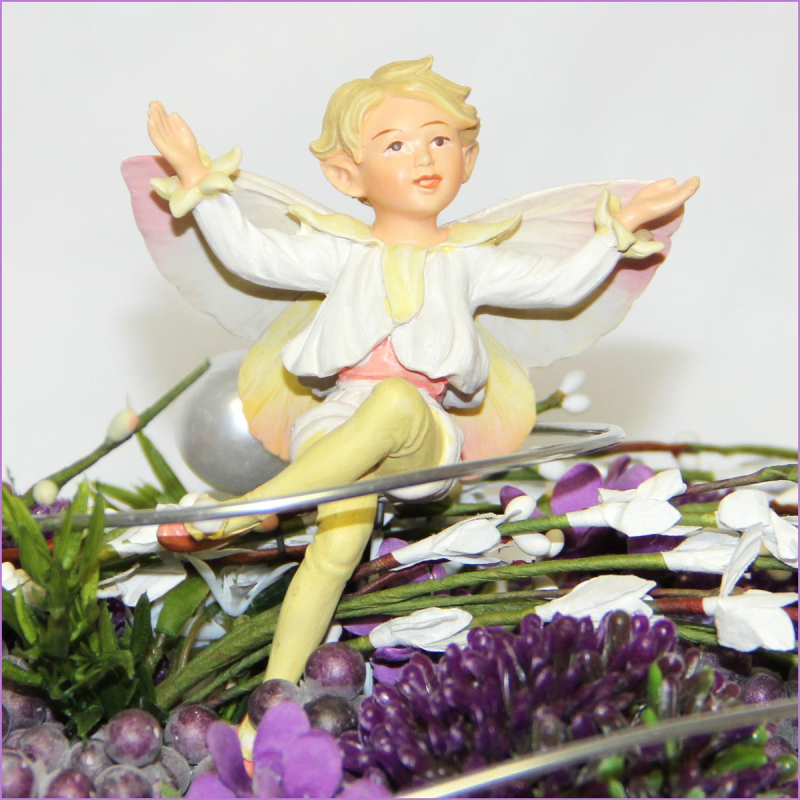 Flower-Fairy Elfe Birnenblüte (Stab)