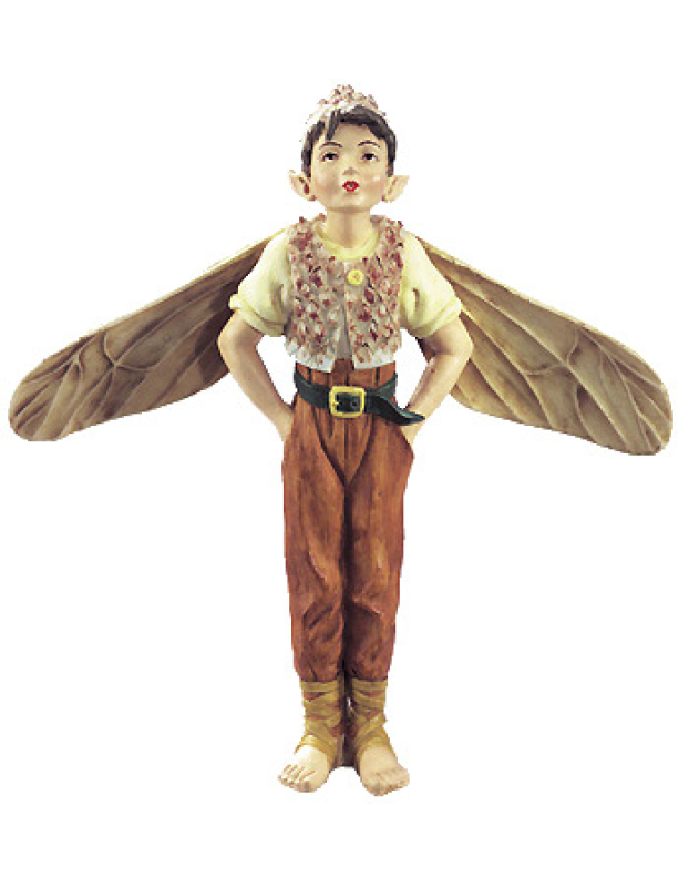 Flower-Fairy Elfe Spitzwegerich (Stab)