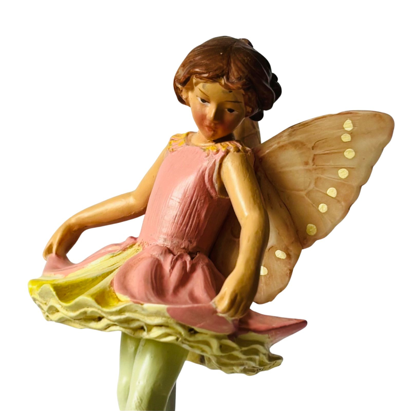 Flower-Fairy Elfe Akelei (Stab)