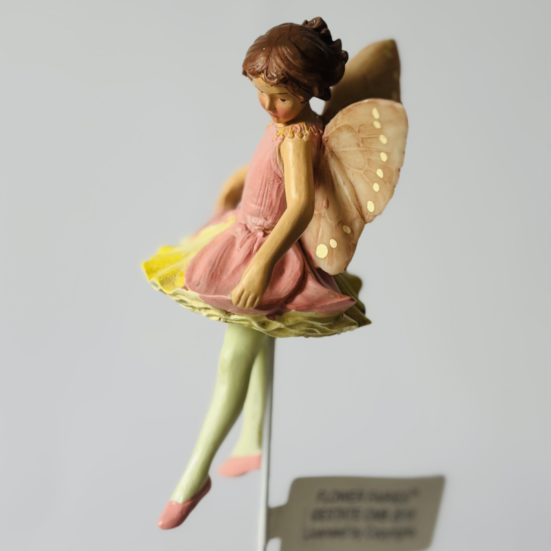 Flower-Fairy Elfe Akelei (Stab)