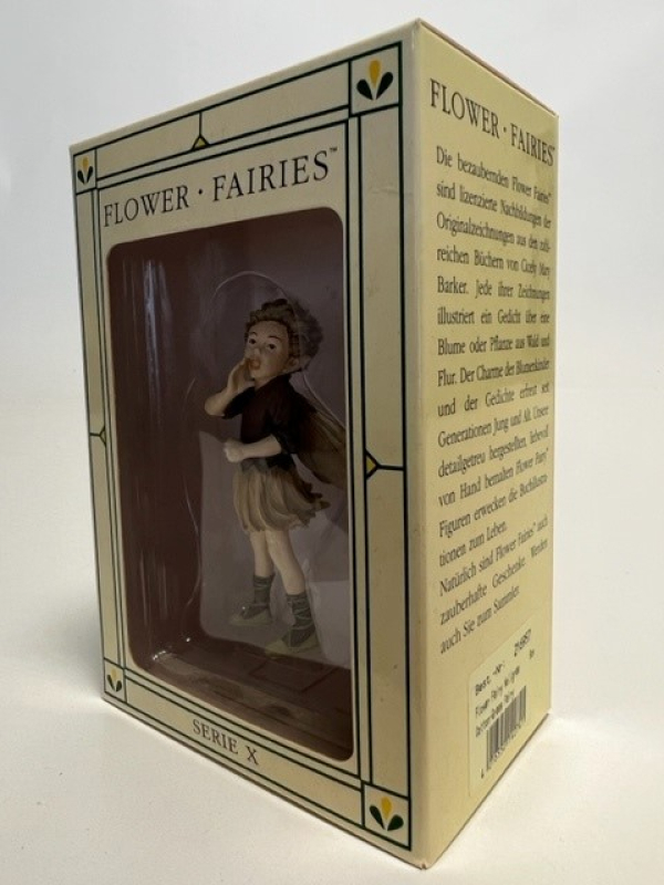 Flower-Fairy Elfe Wollgras (Box)