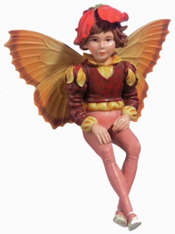 Flower-Fairy Elfe Gold-Lack (Box)