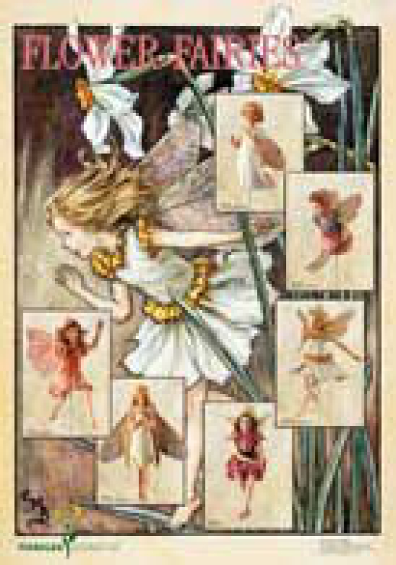 Flower Fairy Poster Serie 13