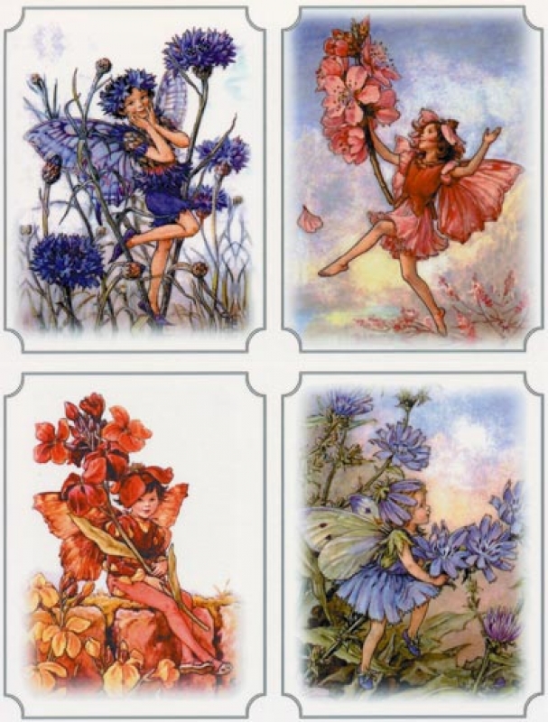 Flower Fairies Folienpostkarten II