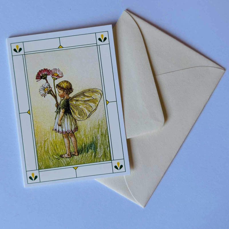 Minikarte Gänseblümchen