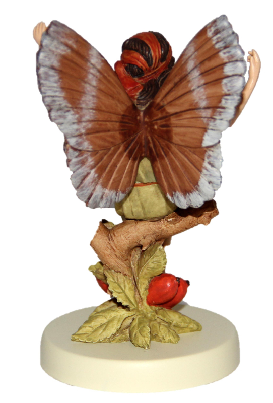 Flower-Fairy Elfe Hagebutte (Sockel)