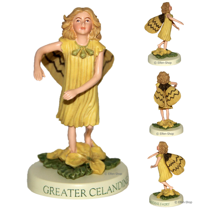 Flower-Fairy Elfe Butterblume (Sockel)