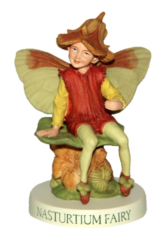 Flower-Fairy Kapuzinerkresse (Sockel)
