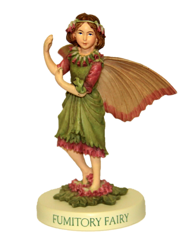 Flower-Fairy Elfe Erdrauch (Sockel)