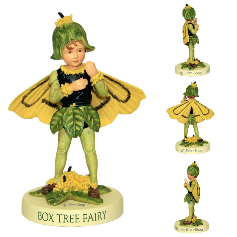 Flower-Fairy Elfe Buchsbaum (Sockel)