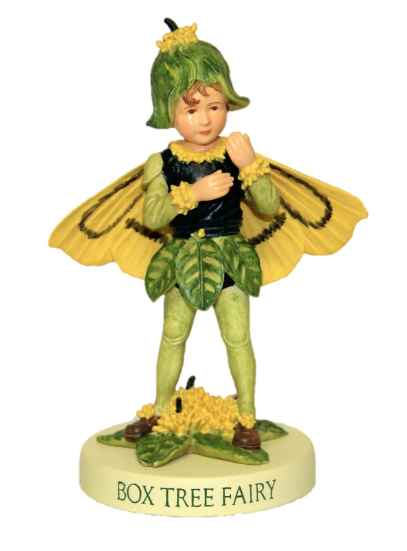 Flower-Fairy Elfe Buchsbaum (Sockel)