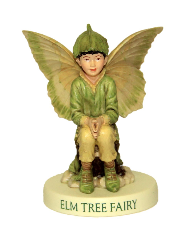 Flower-Fairy Elfe Ulme (Sockel)